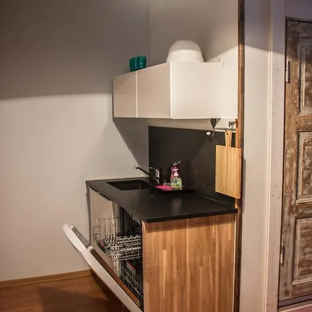 Apartman Mixed Colors Loft -majoitus *
