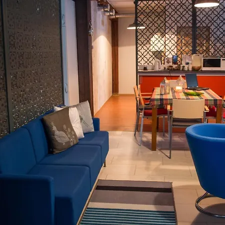 Appartement Mixed Colors Loft -majoitus Lahti