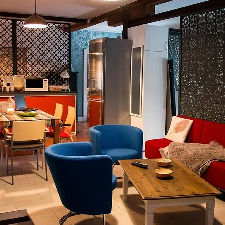 Mixed Colors Loft -majoitus * Lahti